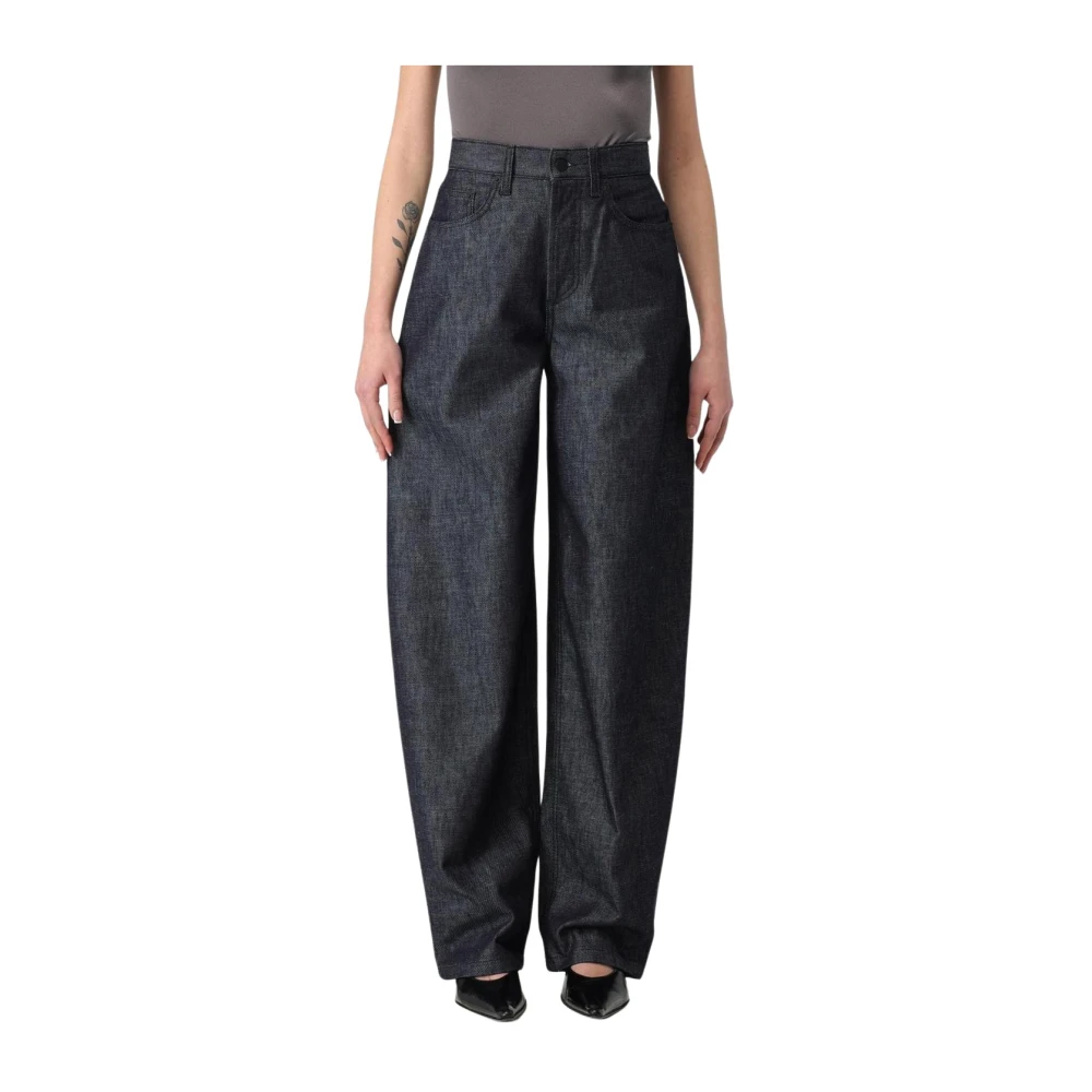 Jeans > Wide Jeans - - Mugler - Modalova