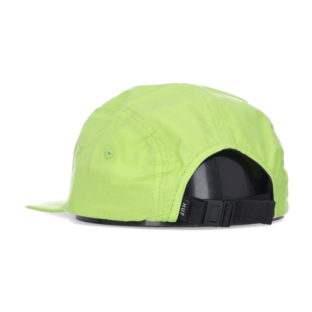 HUF Platte klep pet Essentials Box Logo Green Heren