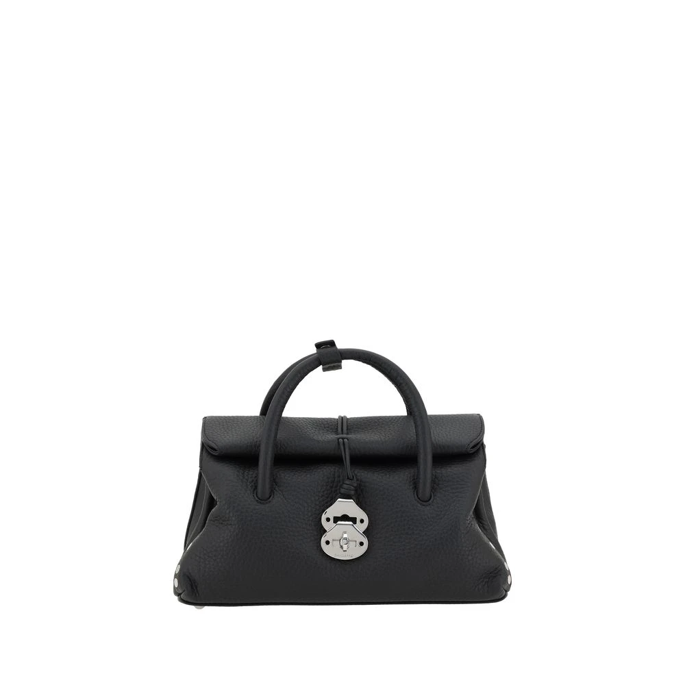 Zanellato Elegante Centauro Schoudertas Black Dames