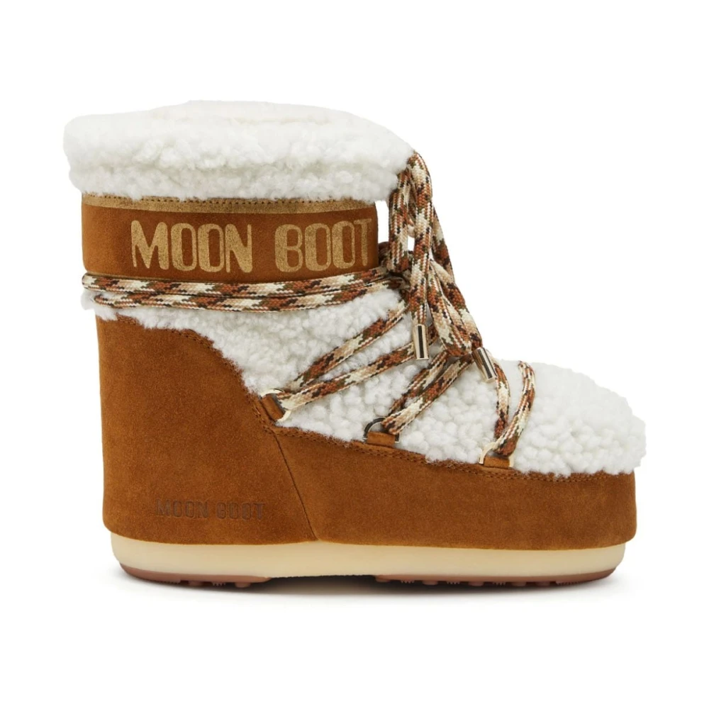 Moon Boot Bruna Ankelboots för Kvinnor Brown, Dam