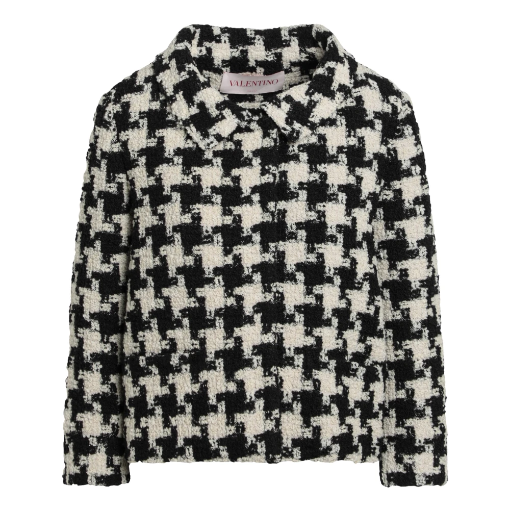 Valentino Garavani Korte jas Black Dames