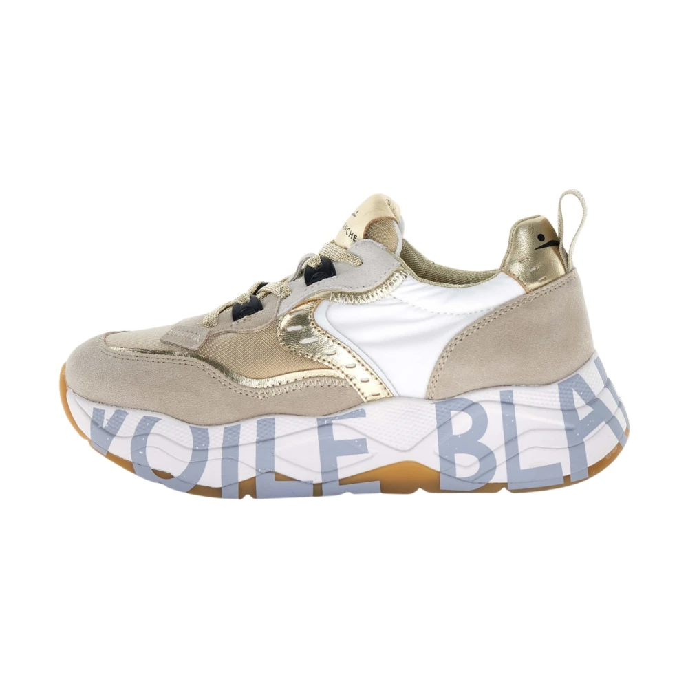 Voile Blanche Women's Beige Club105 Sneaker
