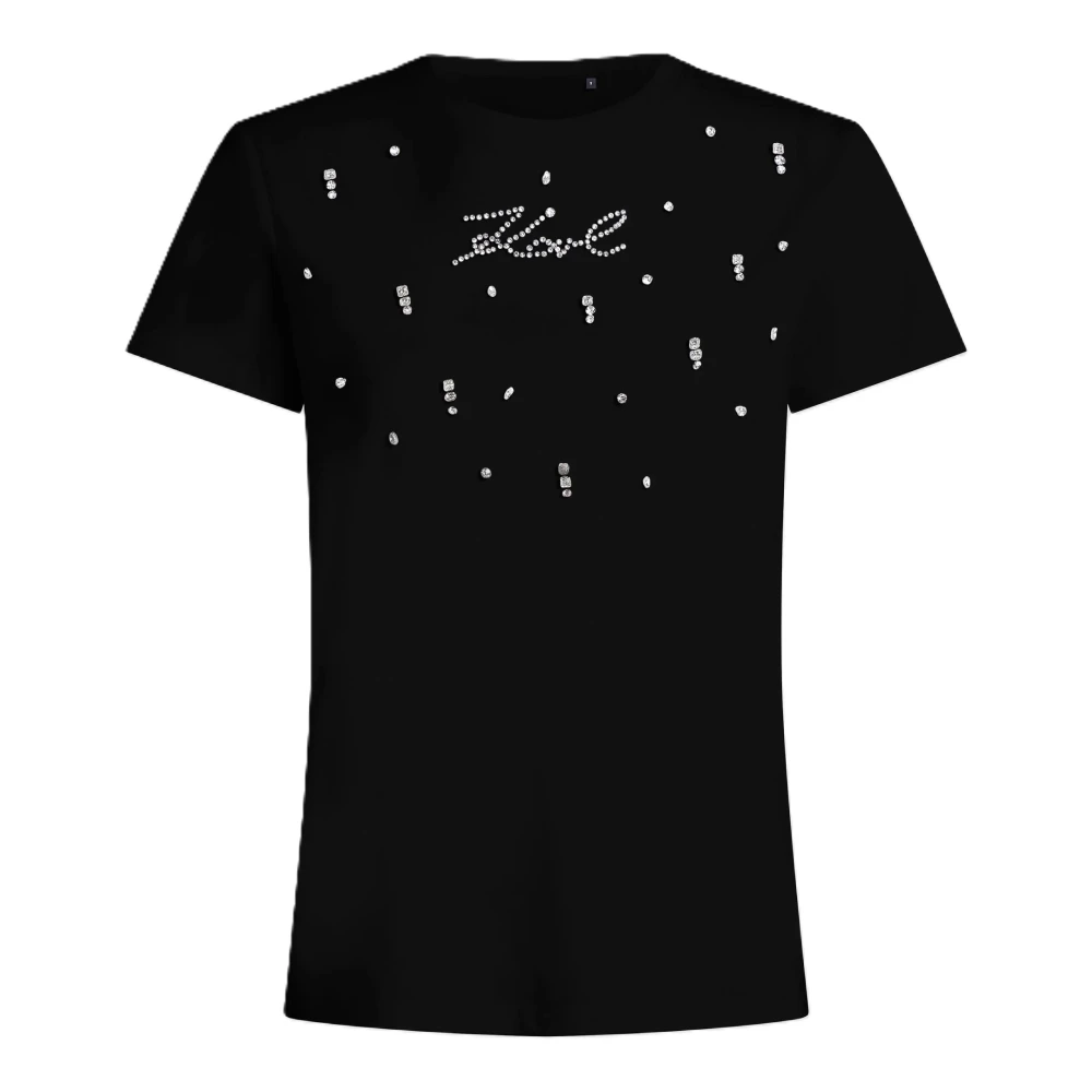 Tops > T-Shirts - - Karl Lagerfeld - Modalova