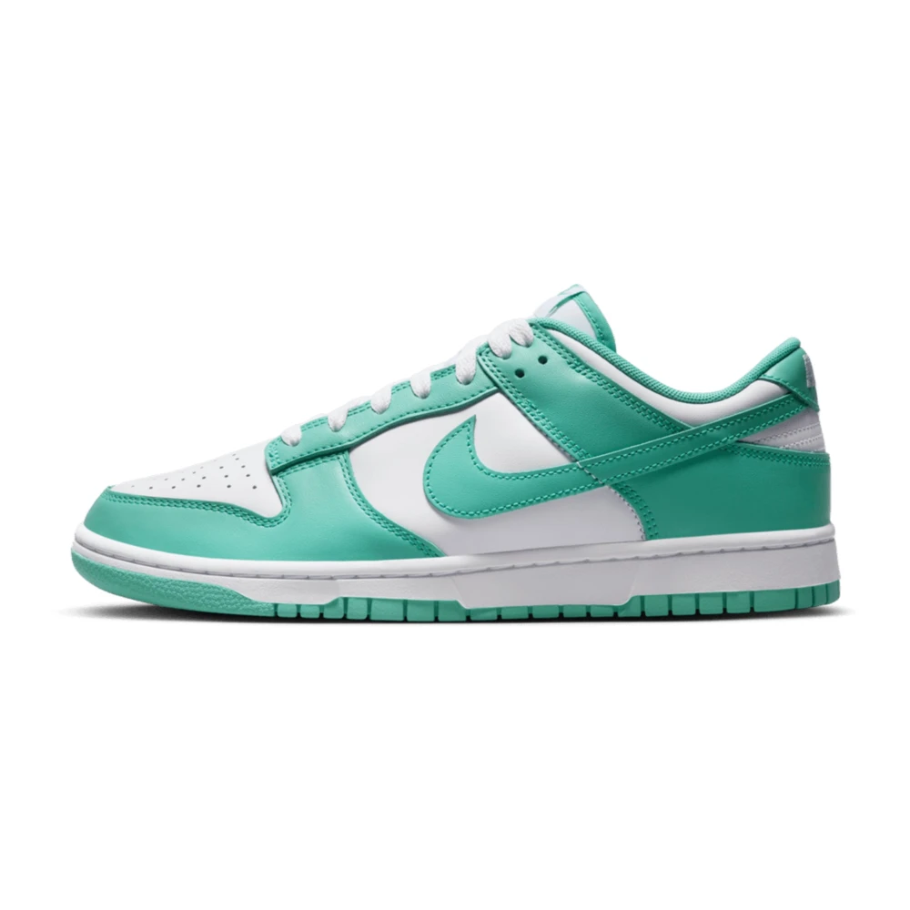 Nike Men's Green Skateboarding, 11 1/2 Uk, Clear Jade Low Top Trainers