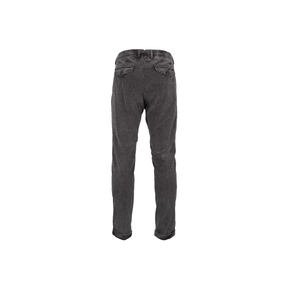 Myths Heren Knoop Rits Broek Gray Heren