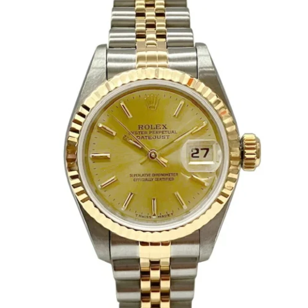 Pre-owned > Pre-owned Accessories > Pre-owned Watches - - Rolex Vintage - Modalova
