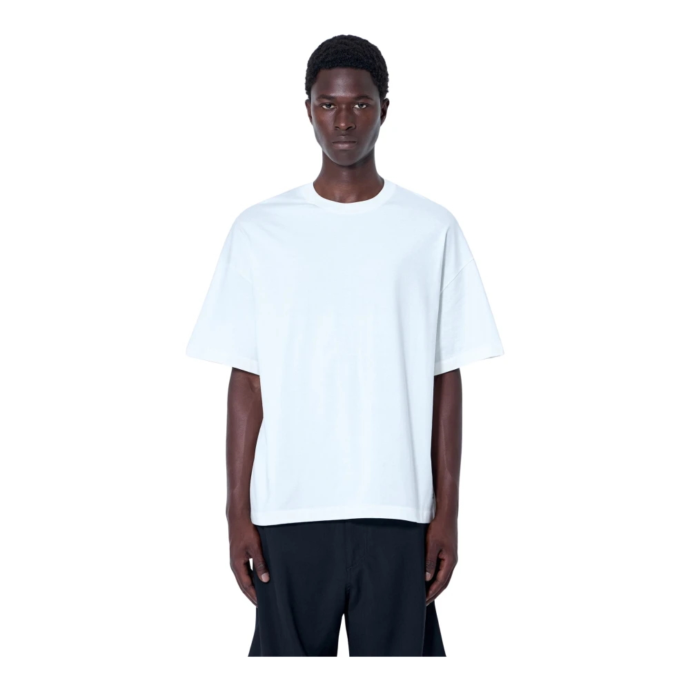 Jil Sander Uomo Bianco Top, Xl, New,