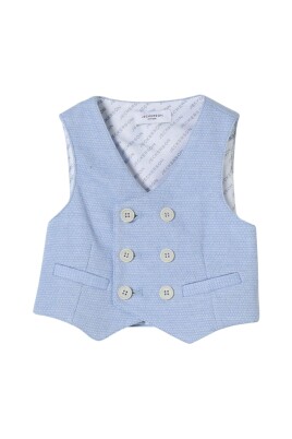 textured-v-neck-waistcoat-for-formal-occasions