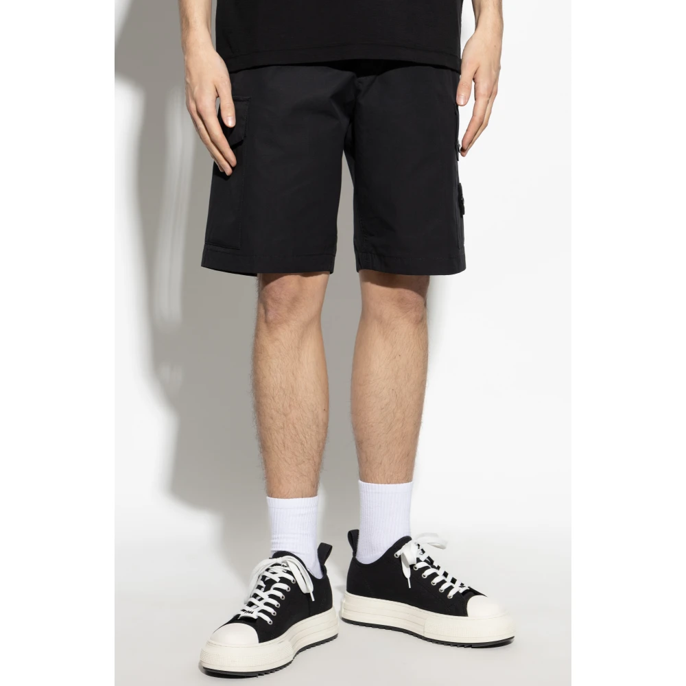 Stone Island Shorts capsule Ghost Black Heren
