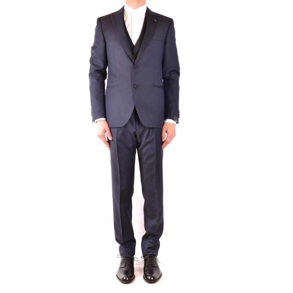 Suits > Suit Sets > Single Breasted Suits - - Lardini - Modalova
