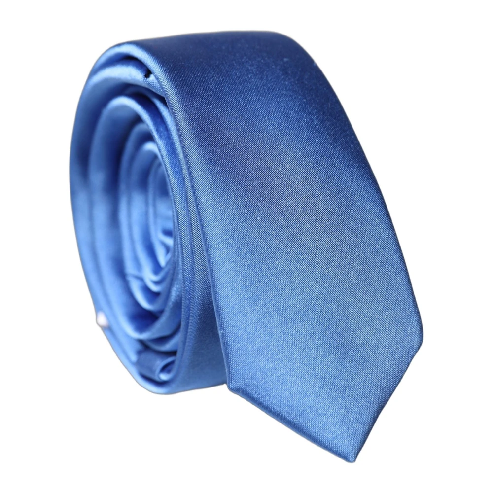 Dolce & Gabbana Men's Blue Necktie - Ties - One Size - Accessories
