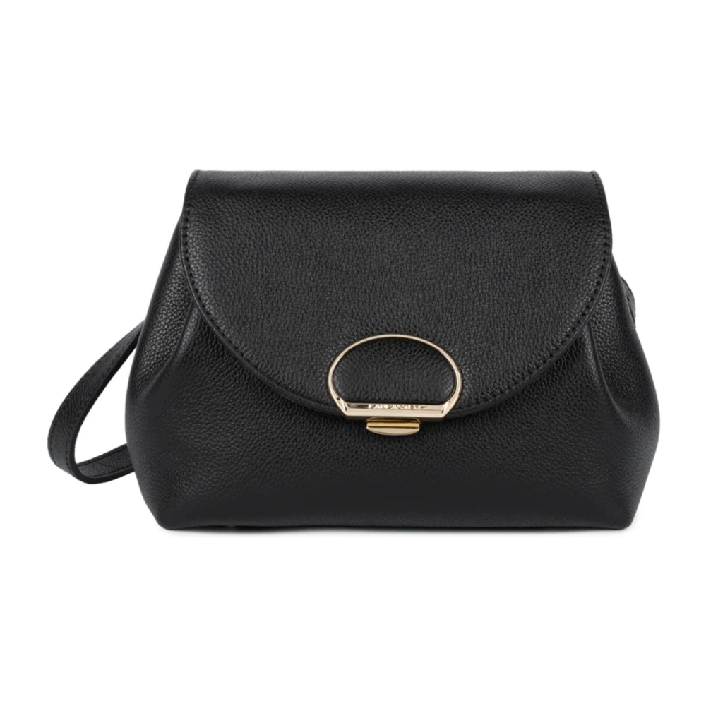 Lancaster Black Milano Pia Small Crossbody - Female - Cross Body Bags - One Size - Bags