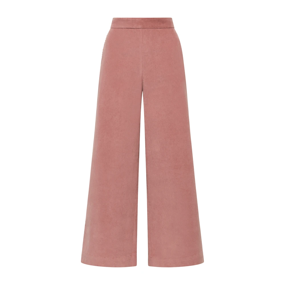 Maliparmi Baby Cord Broek Pink Dames