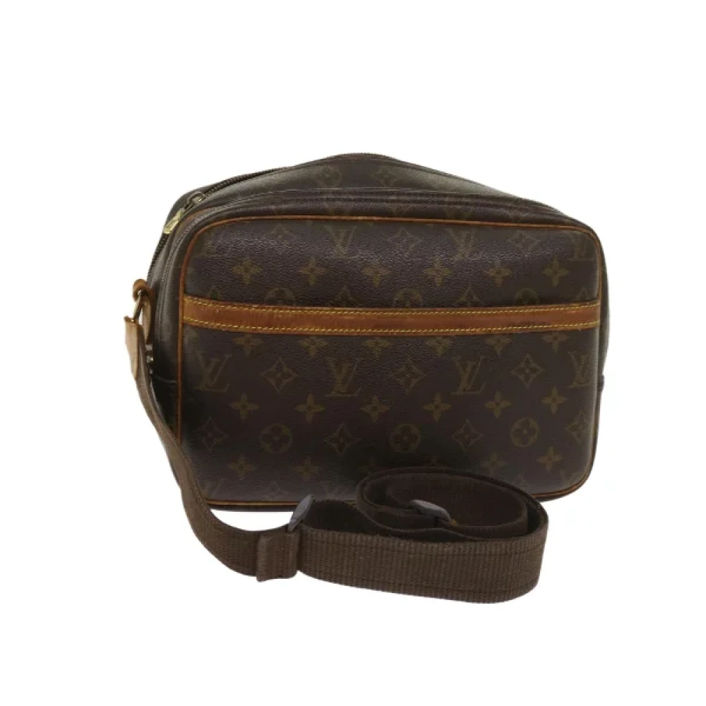 Louis Vuitton Vintage Pre-owned Canvas louis-vuitton-bags Brown Dames