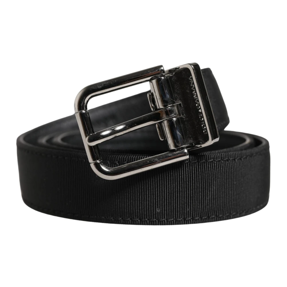 Dolce & Gabbana , Belts, Male, Black, One Size, Belt - Image 3