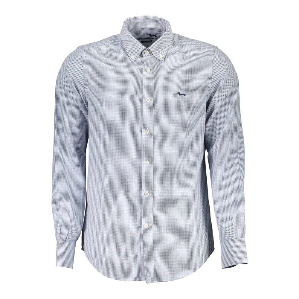 Harmont & Blaine Men's Multicolor Casual Shirts,, Harmont Blaine Bomuld Skjorte (Lagersalg) Small