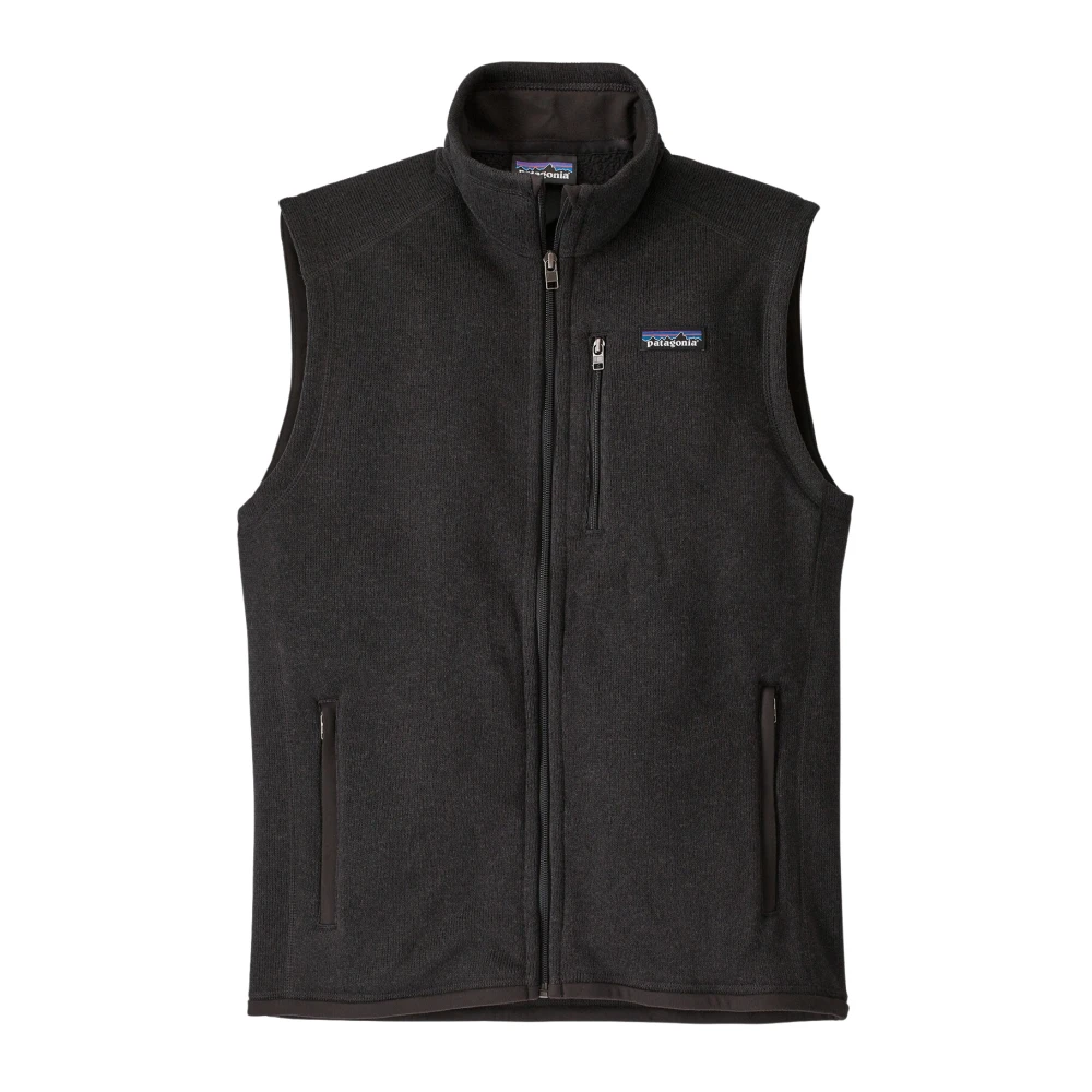 Patagonia Vests Black Heren