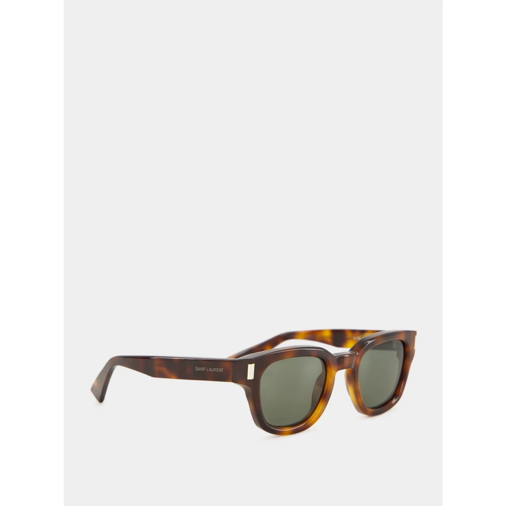 Saint Laurent Men's Brown Large Medium Sunglasses Sl 838