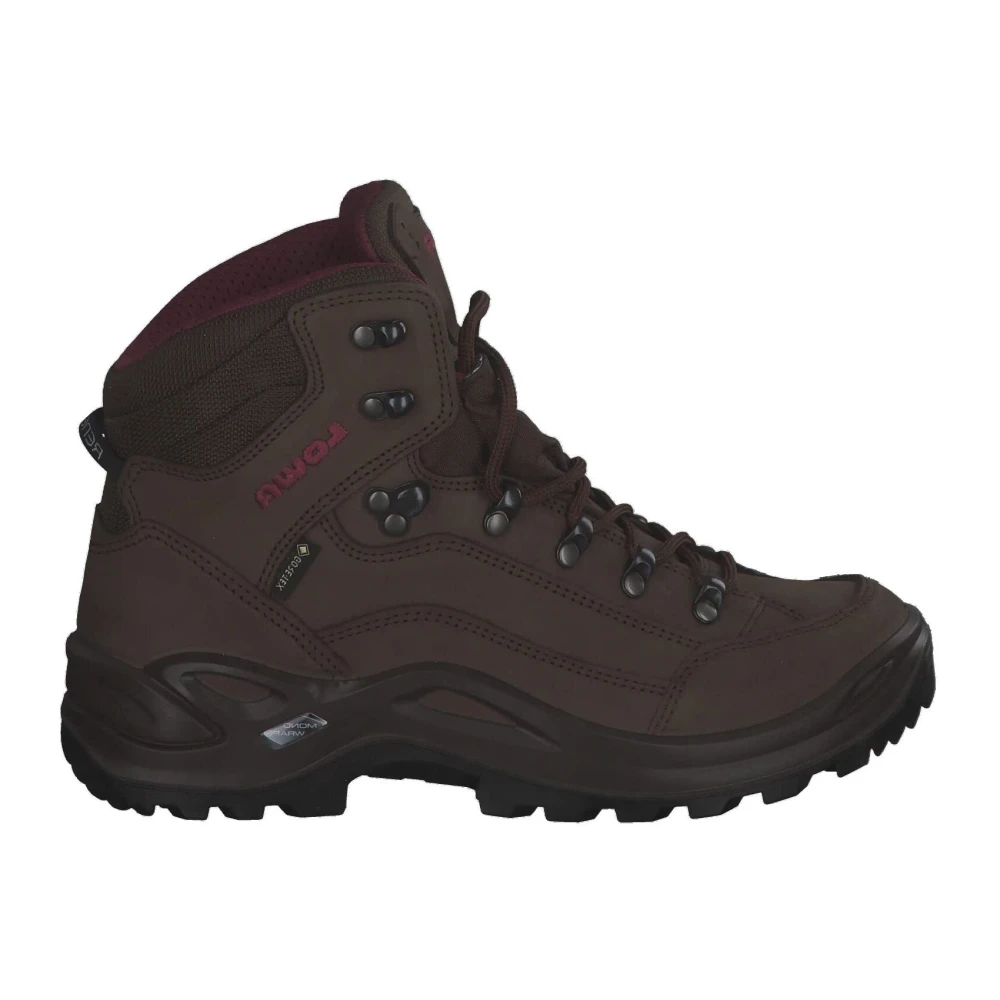Lowa Bruine Wandelschoenen Brown Dames
