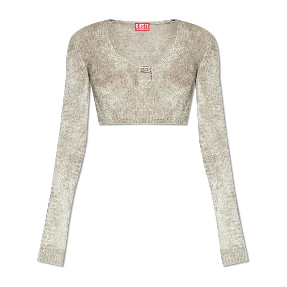 Tops > Long Sleeve Tops - - Diesel - Modalova