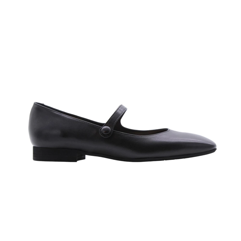 Rotta Women's Black Ballerinas,, Mary Jane Ballerina Shoes Size 6 Uk