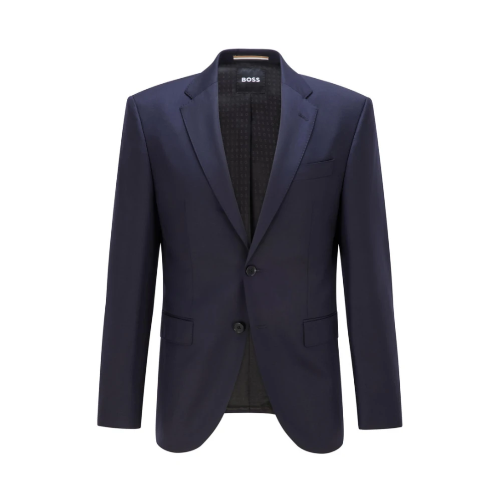 Hugo Men's Blue Serge Blazer - Blazers - M - Jackets