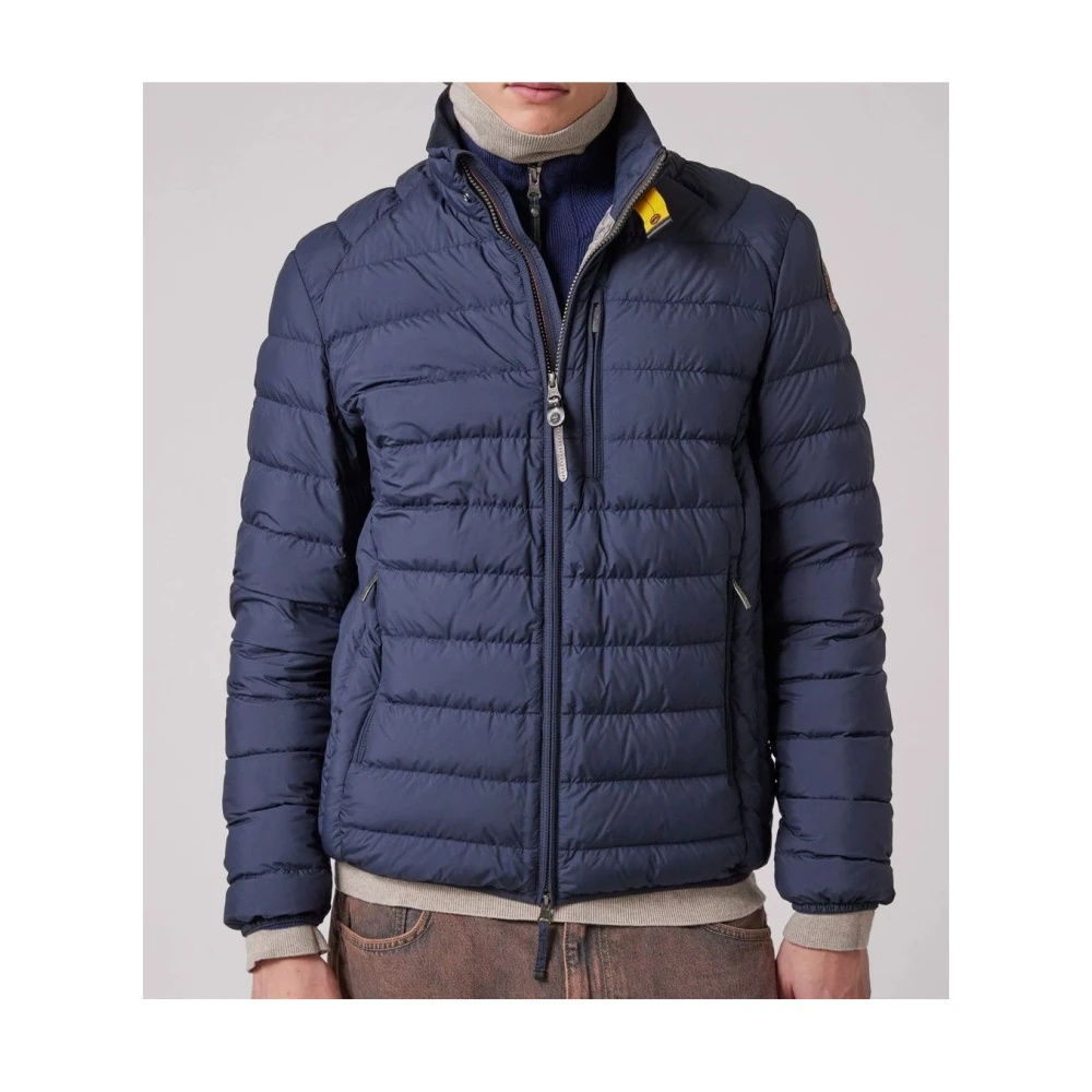 Parajumpers Blauwe Lichtgewicht Donsjas Winddicht Ademend Blue Heren