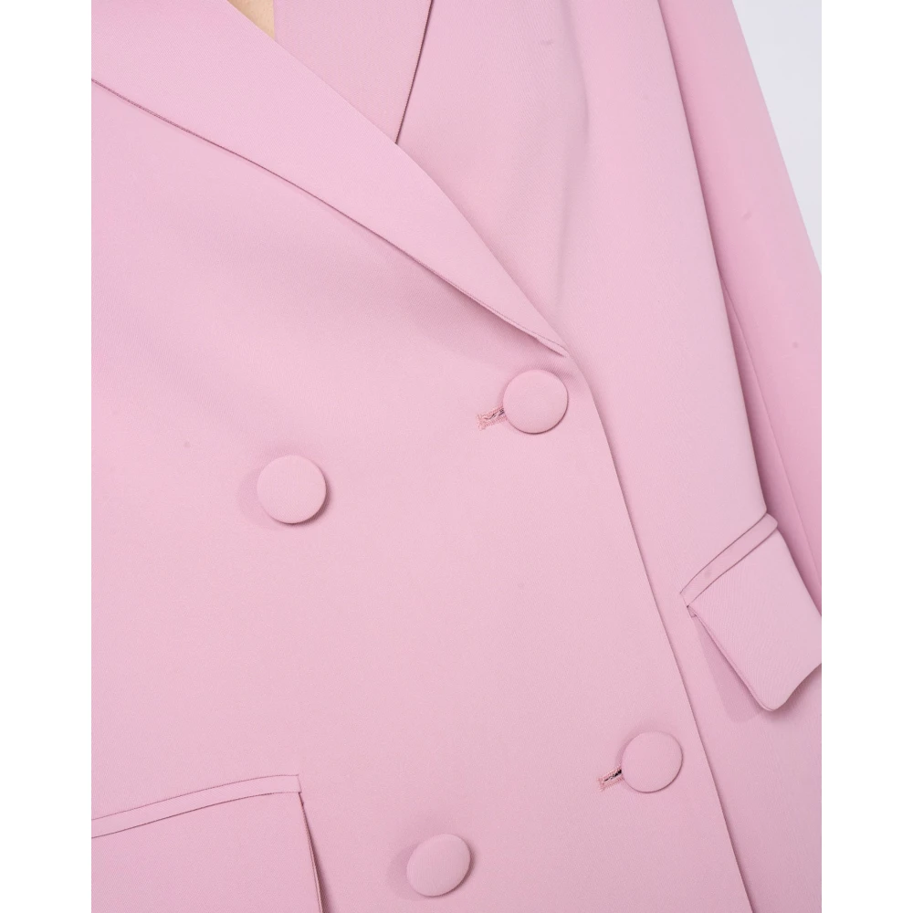 Silvian Heach Blazer doppiopetto Pink Dames