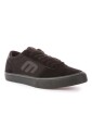 black-suede-canvas-vulcanized-shoe-men