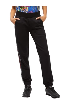 Sweatpants med Logo Sidestripes