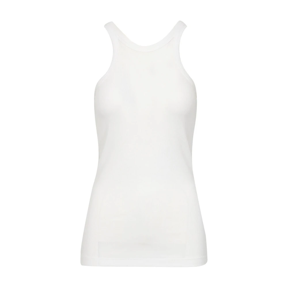 Sportmax - Ärmellose Oberteile - Tops - Damen - Weiß - S - Bild 4
