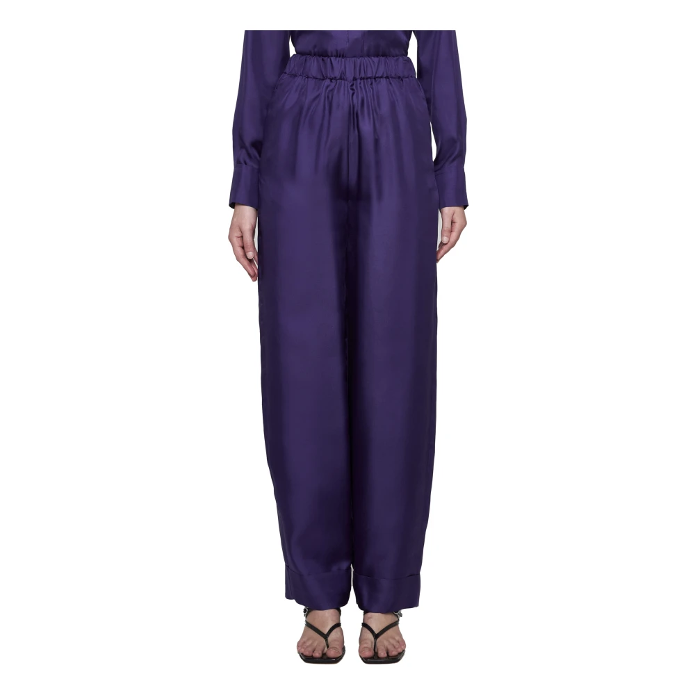 Blanca Vita Paarse Broek voor Vrouwen Purple Dames