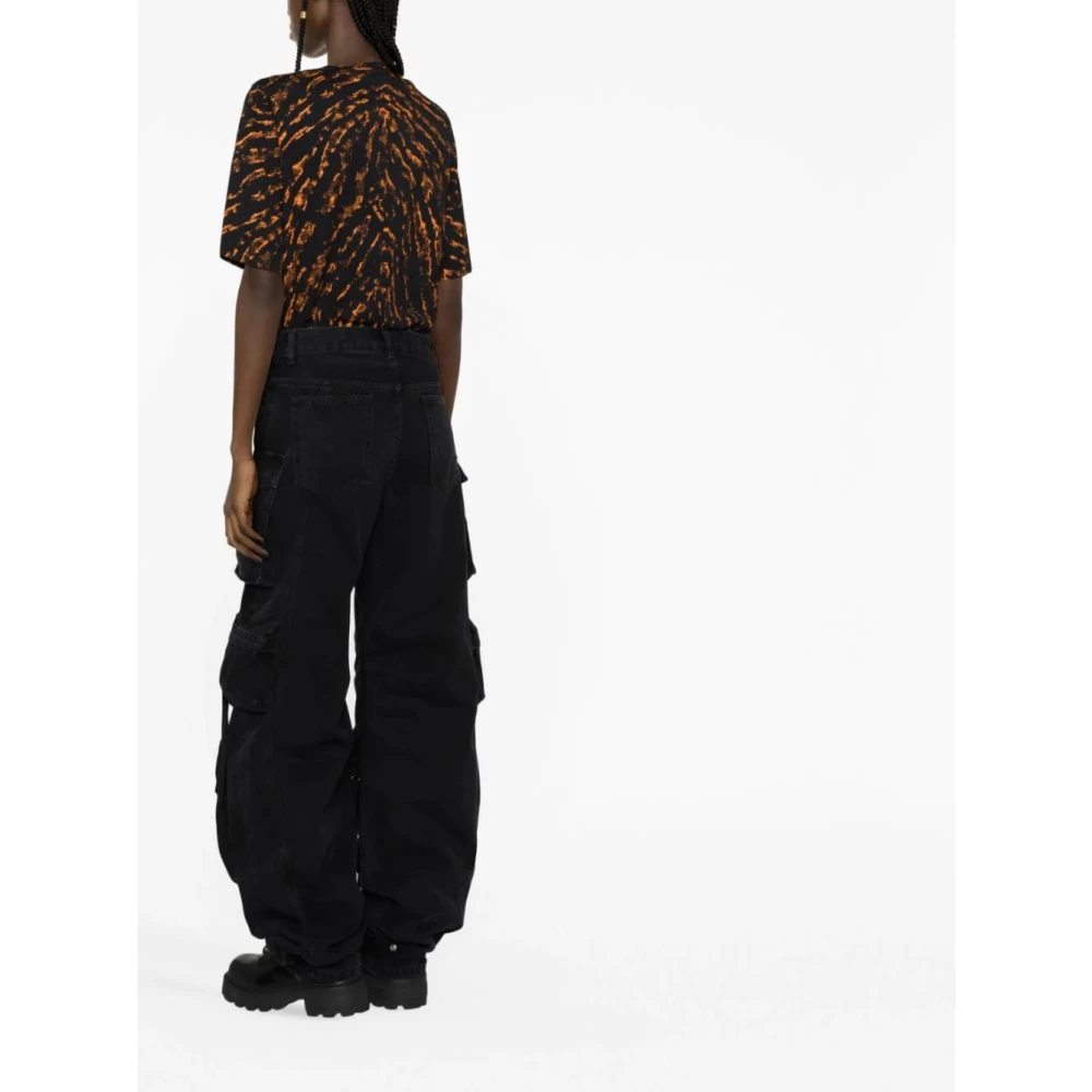The Attico Trousers Black Dames