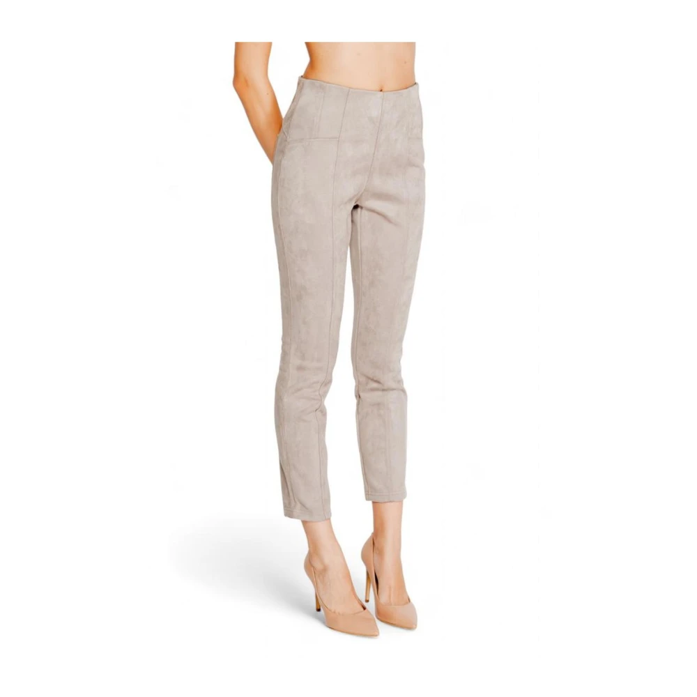 Street One Stretchy Jeans & Broeken Collectie Gray Dames