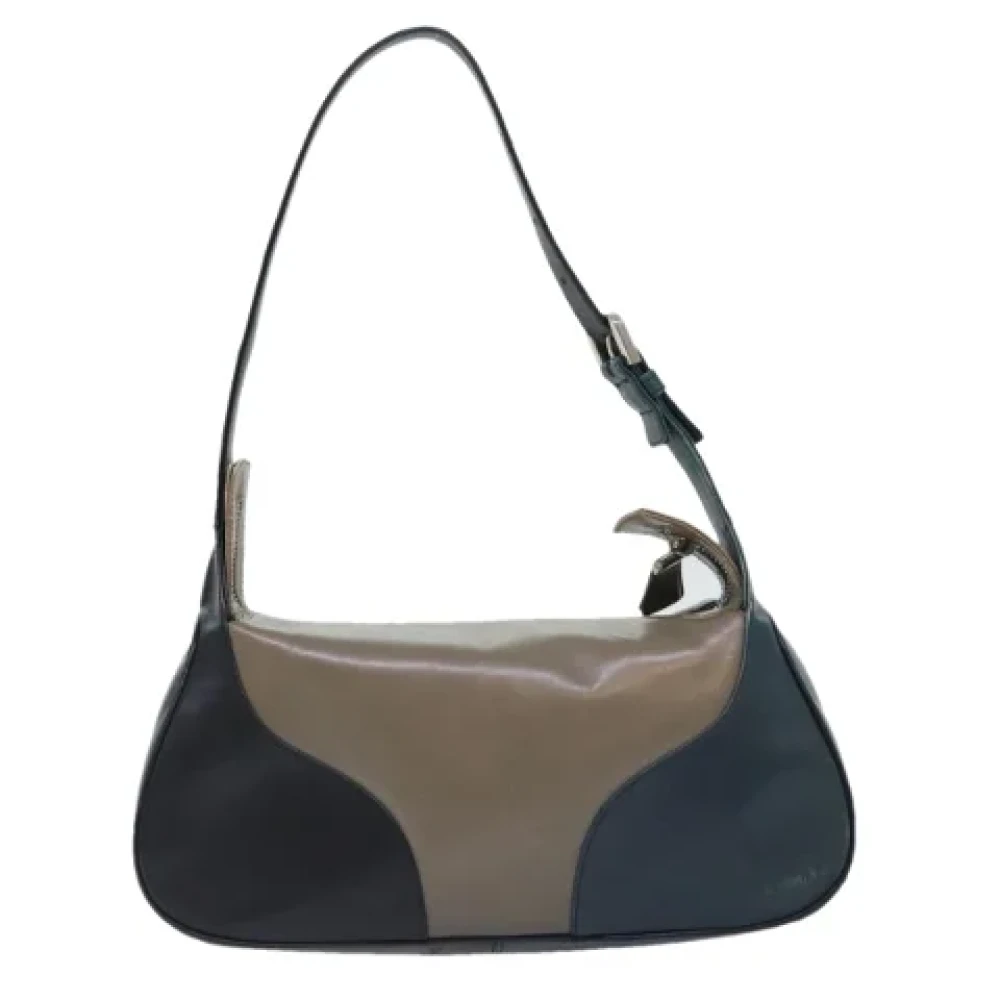 Bally Pre-owned Leather shoulder-bags Brown Dames