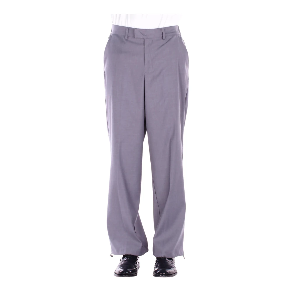 John Richmond Men's Gray Suit Trousers, Xs, Suit Trousers
