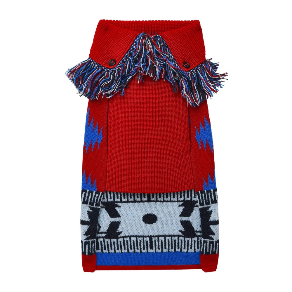 Alanui Iconische Winter Sjaals voor Vrouwen Multicolor Dames