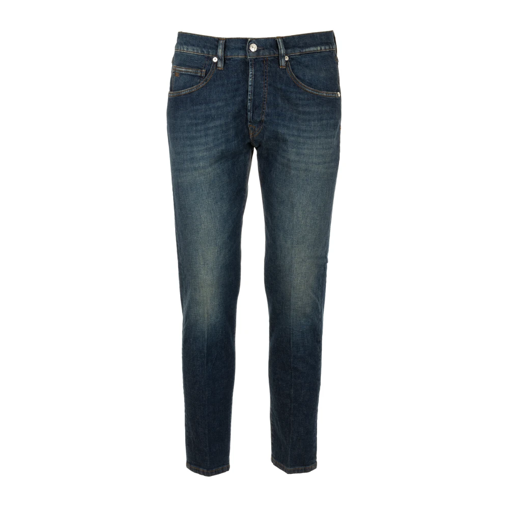 Nine In The Morning Denim Skinny Jeans Blue Heren