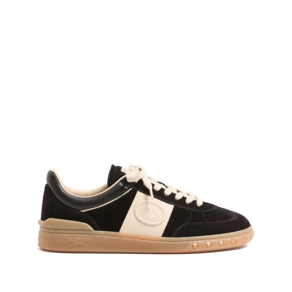 Valentino Garavani Black Sneakers, Male, 11 Uk, Trainers