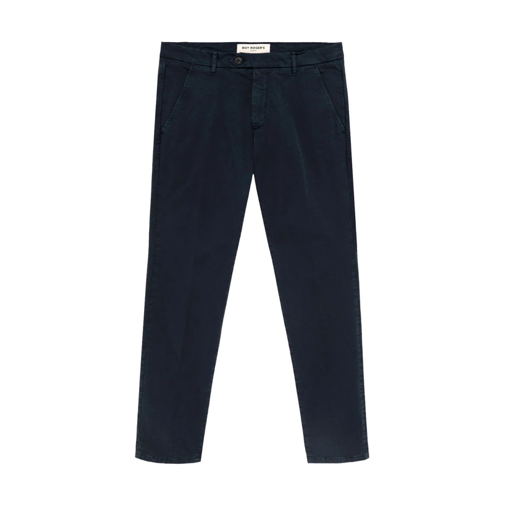 Trousers > Slim-fit Trousers - - Roy Roger's - Modalova