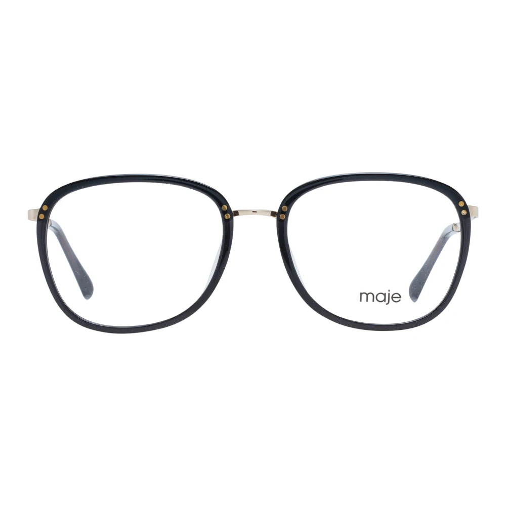 Maje Zwarte Dames Optische Brillen Black Dames