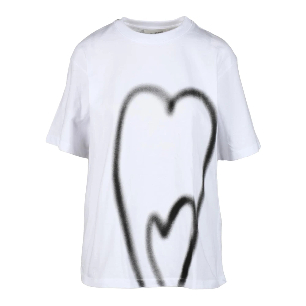 SPORTMAX Tshirt White Dames