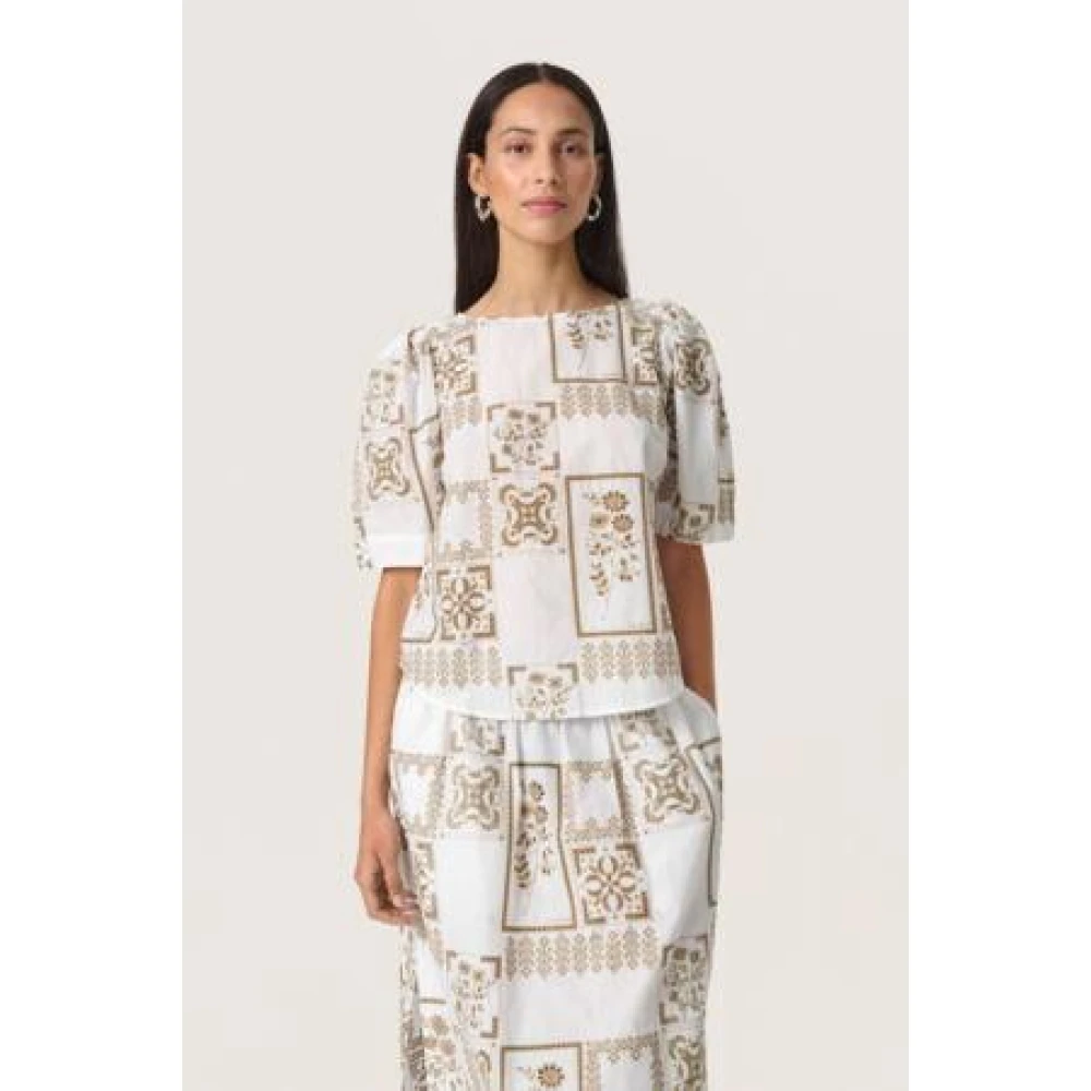 Soaked in Luxury Elegante Reesha Blouse Multicolor Dames