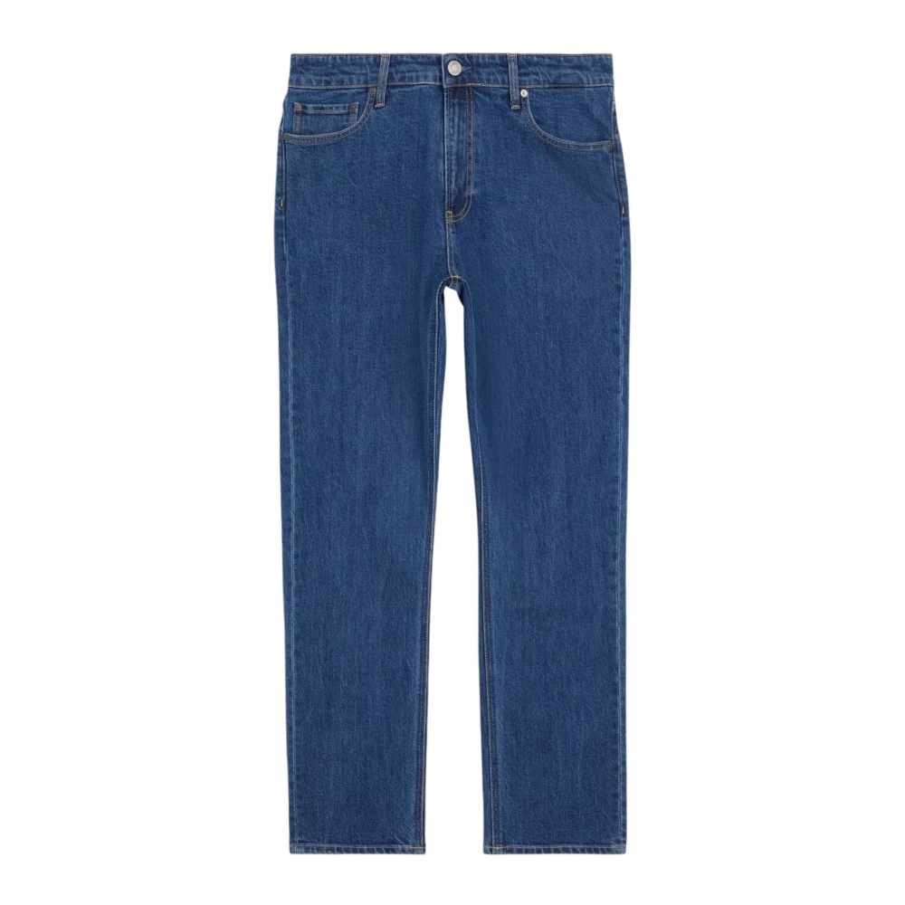 Calvin Klein Klassieke Straight Fit Denim Jeans Blue Heren