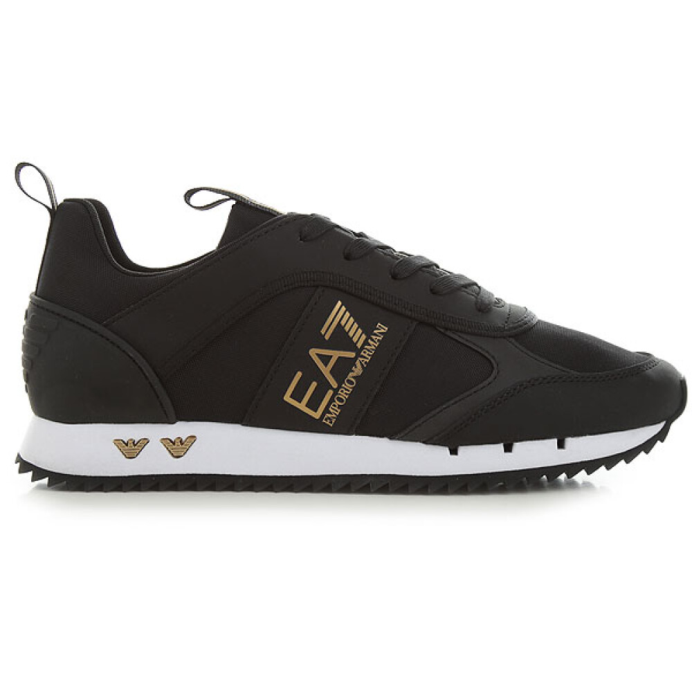 Armani sneakers dames zwart hotsell