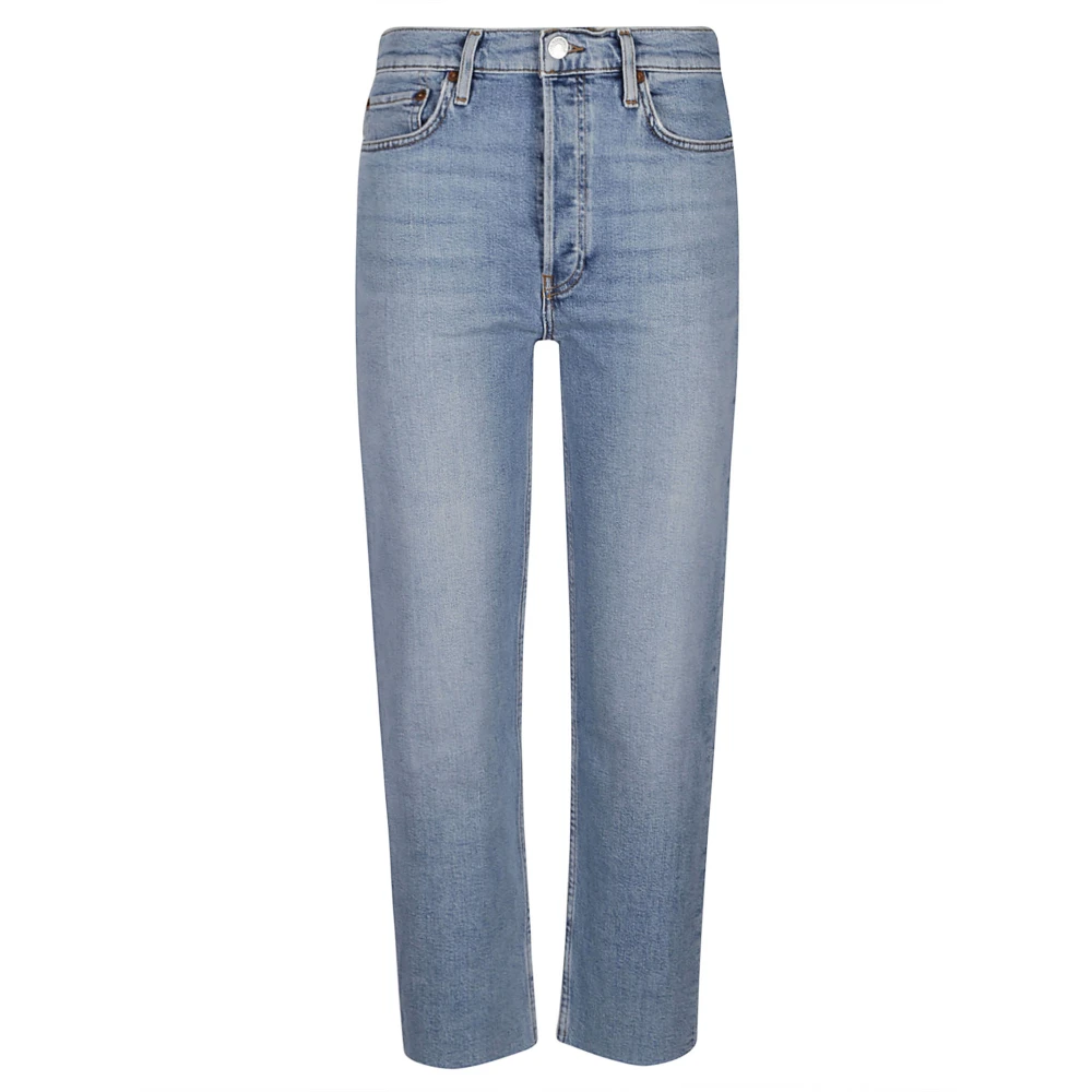 Jeans > Straight Jeans - - Re/Done - Modalova
