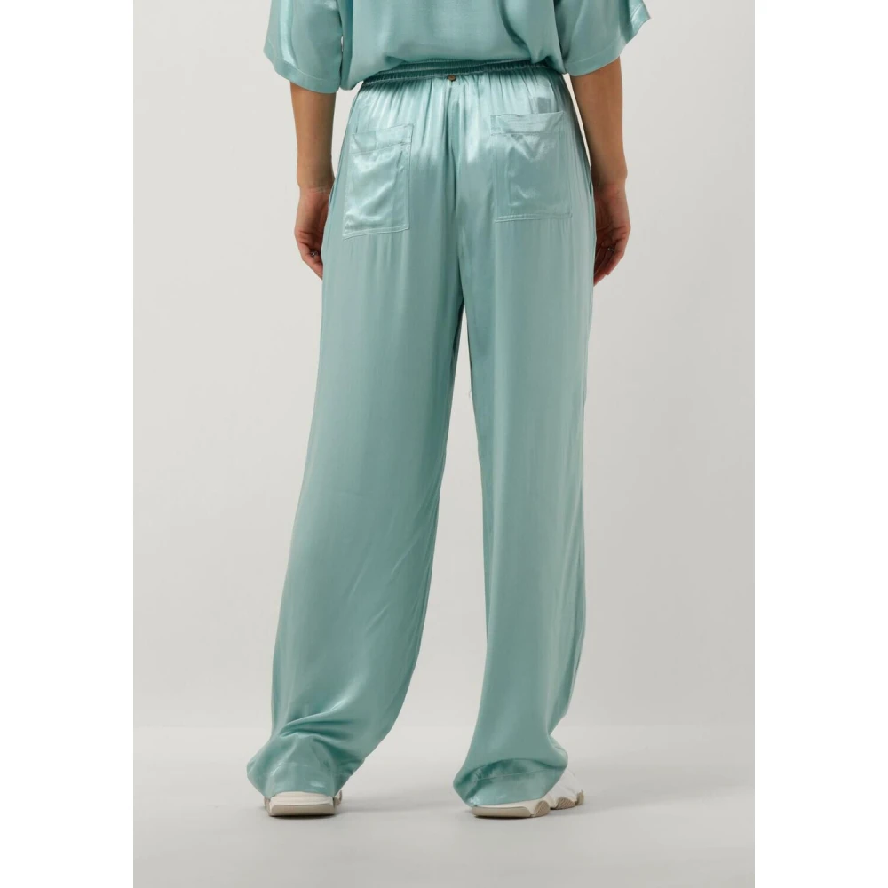 Circle of Trust Wijde Blauwe Broek Lyndi Stijl Blue Dames