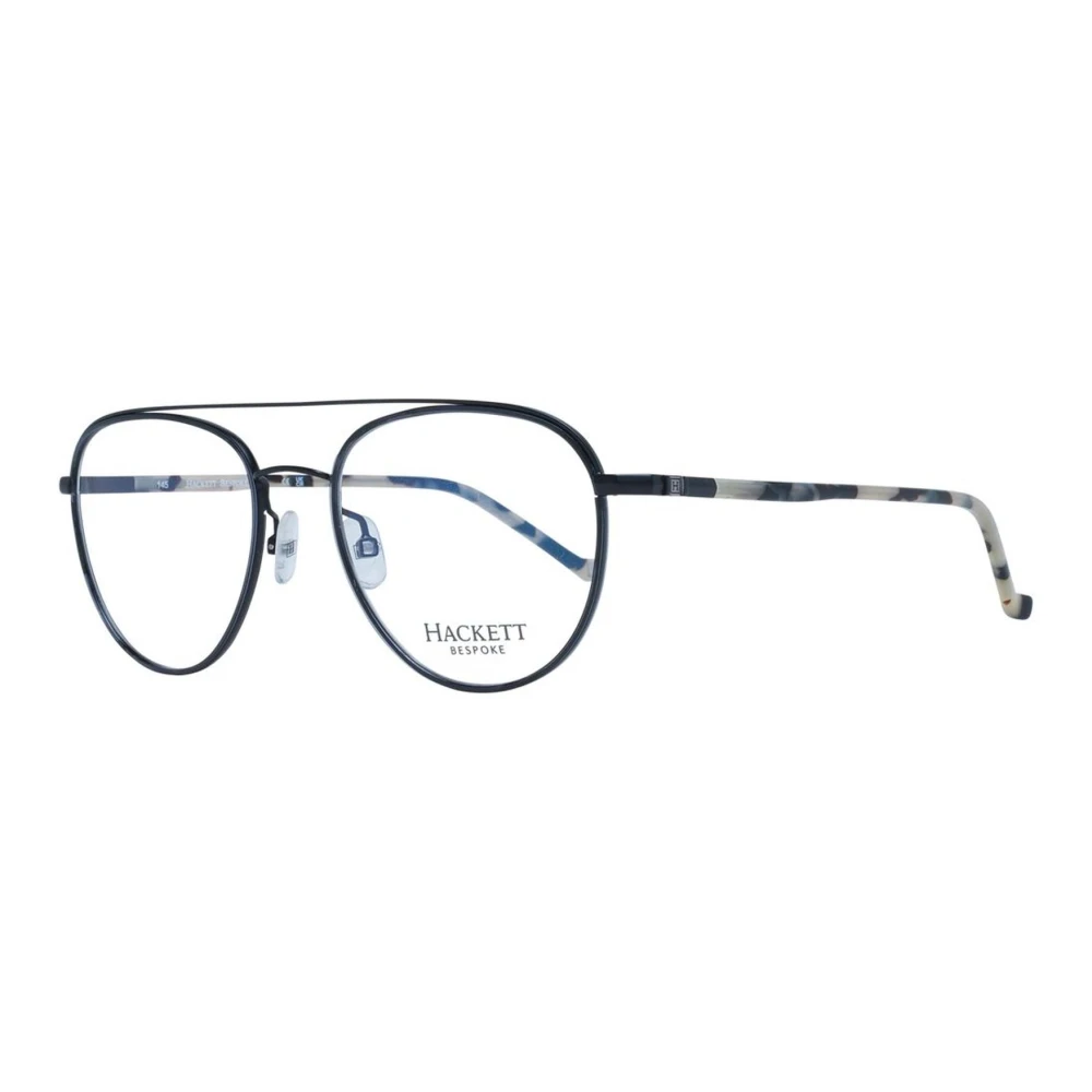 Hackett Stalen Aviator Optische Monturen Black Heren