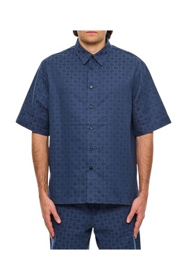 blue-geometric-shirt-for-men