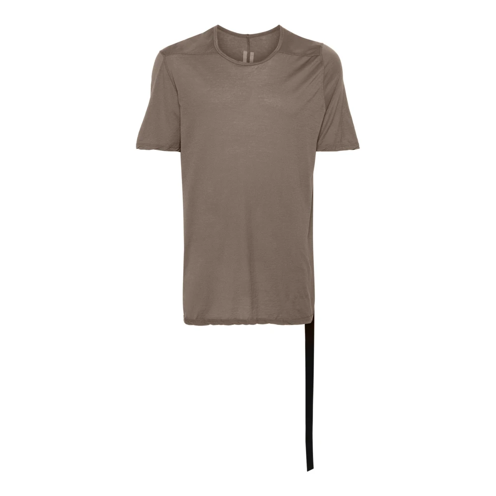Rick Owens Niveau T-shirt in Trendy Stijl Gray Heren